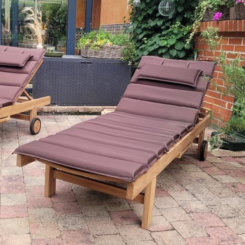 Teck'Attitude Matelas Chocolat pour Bain de Soleil