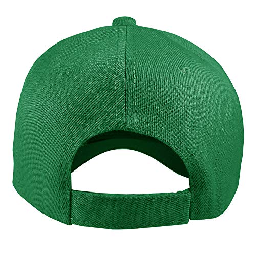 Image of TZ Promise 12 Pack Wholesale Unisex Plain Solid Color Adjustable Baseball Caps Hats