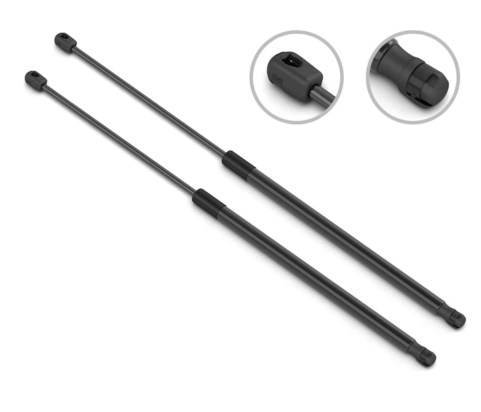 Image secondaire de Vérins à Gaz Stabilus LIFT-O-MAT pour VW Caravelle/Multivan/Transporter SHJ 2015+