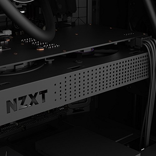 NZXT KRAKEN G12 - Kit di montaggio GPU per Kraken Serie X AIO - Raffreddamento GPU avanzato - AMD e compatibilità GPU NVIDIA - Raffreddamento attivo per VRM - Nero