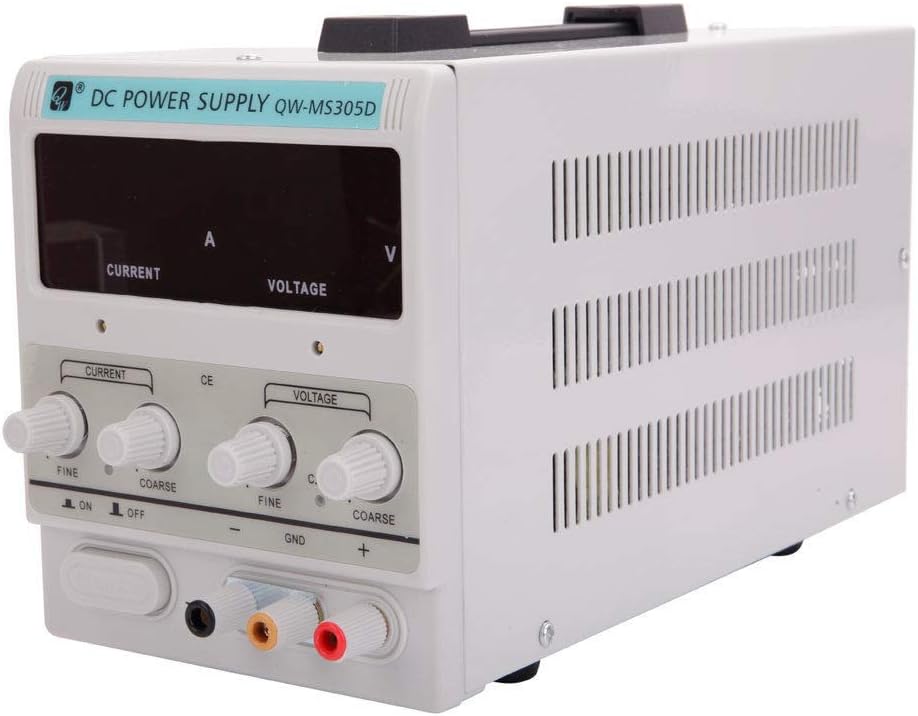 OHO 30V 5A Digital DC Power Supply Variable Adjustable Lab Bench Test Equipment Tool Newpi