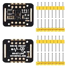 2Pcs Heart Rate Sensor Module MAX30102 Blood Oxygen Sensor Pulse Detection