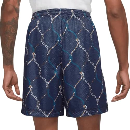 Nike Reversible Dri Fit Standard Issue Basketball Shorts Mens Size - Large Navy3