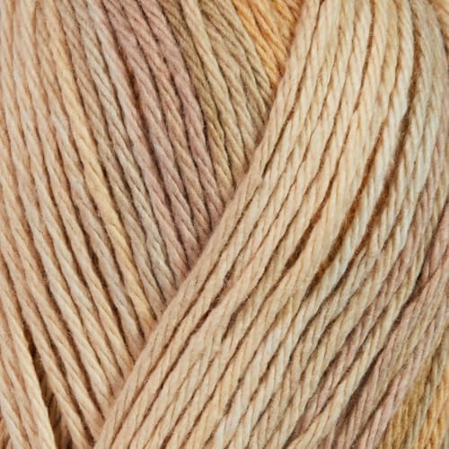 Utopia Crafts Re-Colour Knitting & Crochet Yarn 100g (Sunset Beige) - Image 3