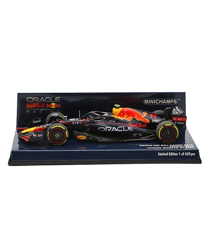 Amazon.co.jp: ミニチャンプス 1/43 オラクル レッドブル レーシング