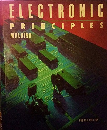 Electronic principles 0070399573 Book Cover