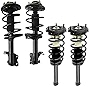 Detroit Axle - All (4) Front & Rear Complete Strut & Spring Assembly Replacement for 2000-2001 Nissan Maxima & Infiniti i30-4pc Set