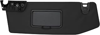CRAZYPARTS Driver Side Sun Visor Compatible with 2018-2023 Jeep Wrangler 2020-2023 Jeep Gladiator Without Light Replacement# 6CD22TX7AN