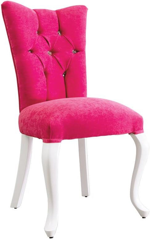 Cilek Rosa Upholstered Chair, Pink