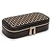 WOLF 301202 Chloe Zip Jewelry Case, Black