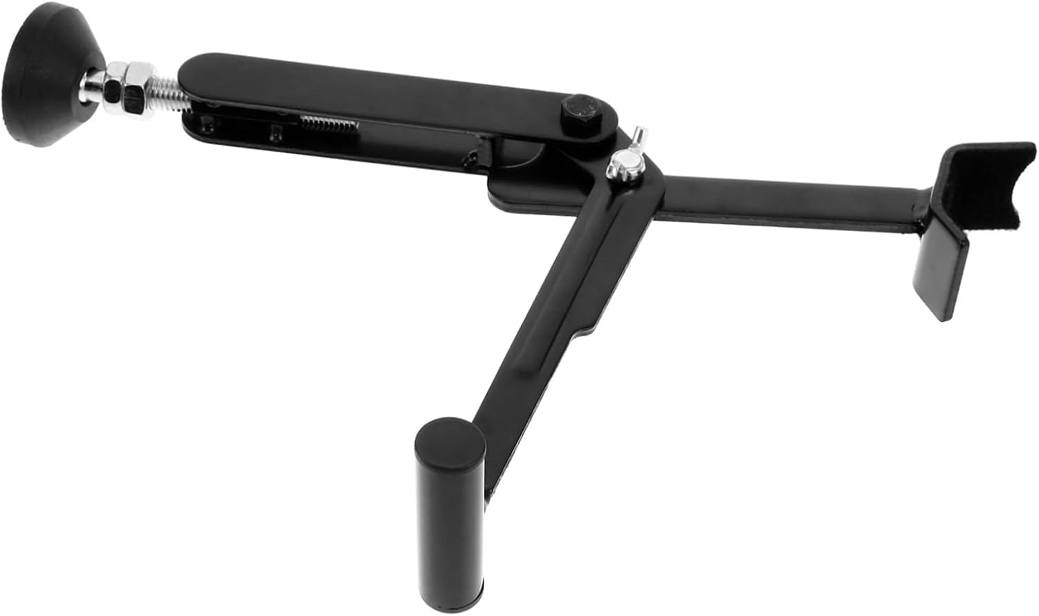 Ciieeo Portable Motorcycle Lift Stand Jack Design for Easy Storage Effortless Lifting Lowering Maintenance for Front and Rear Wheel Care