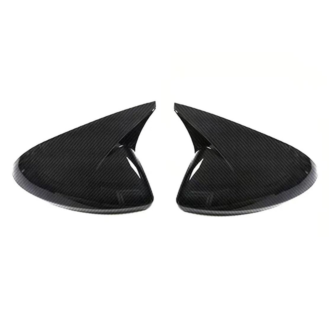 MSMDG Car wing mirror cover,Compatible with Opel Insignia 2017–2019,Auto Parts,carbon fibre
