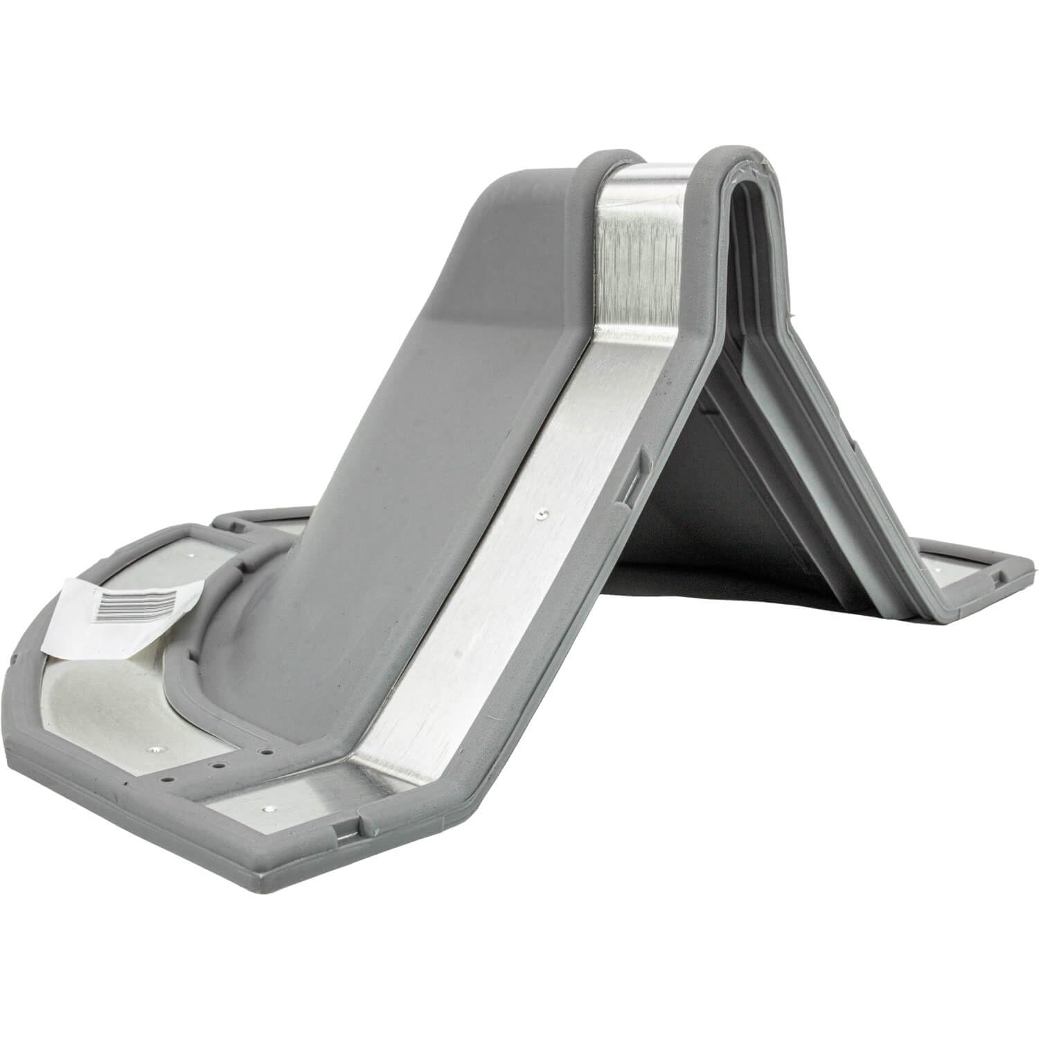 Dektite Universal End Cap - Gray -Universal Trapezoidal SSR End
