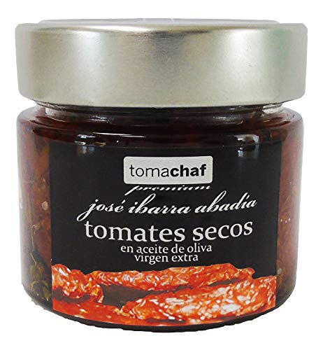 TOMATES SECOS CON ACEITE OLIVA VIRGEN TOMACHAF PREMIUM 170g Cover
