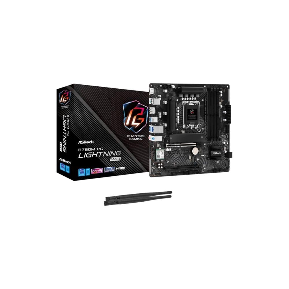 ASRock B760M PG Lightning Supports 14th,13th Gen & 12th Gen and Next gen Intel Core Processors (LGA1700)-picture-26