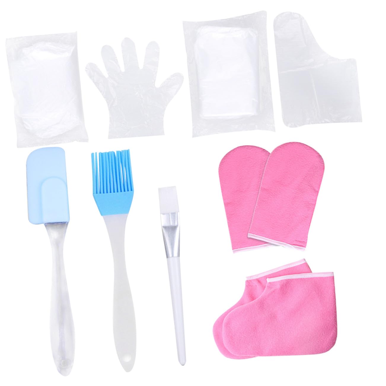 Guantes de Algodón de Parafina, Juego Manos y Pies