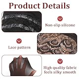 Zoom IMG-2 pawpoem 2pcs calze autoreggenti da Zoom IMG-2 pawpoem 2pcs calze autoreggenti da