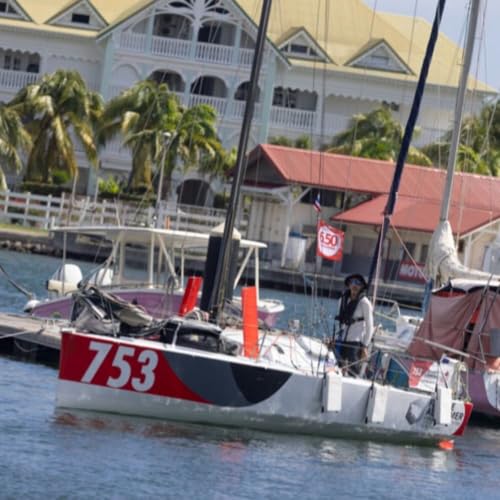 Erwan Lebeau : la Mini Transat, il l'a faite !