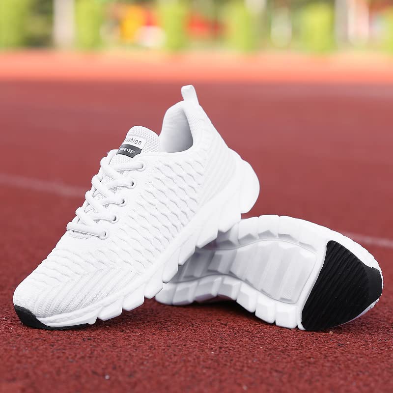 Women's Mesh Breathable Lightweight Running Shoes Fashion Casual All Seasons Walking Shoes Tennis Shoes for Women Student Sneakers3