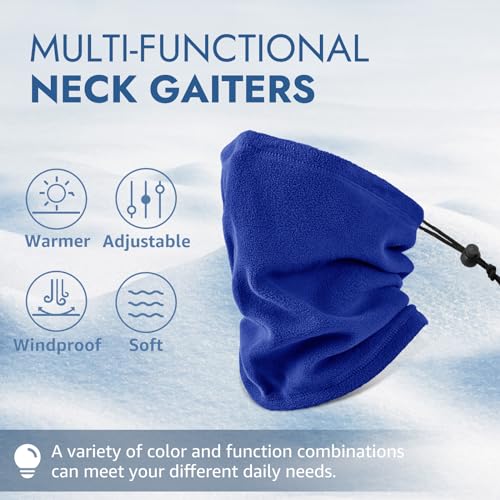 Winter Neck Warmer Ski Face Mask: Neck Gaiter Mask Face Cover Balaclava Scarf2