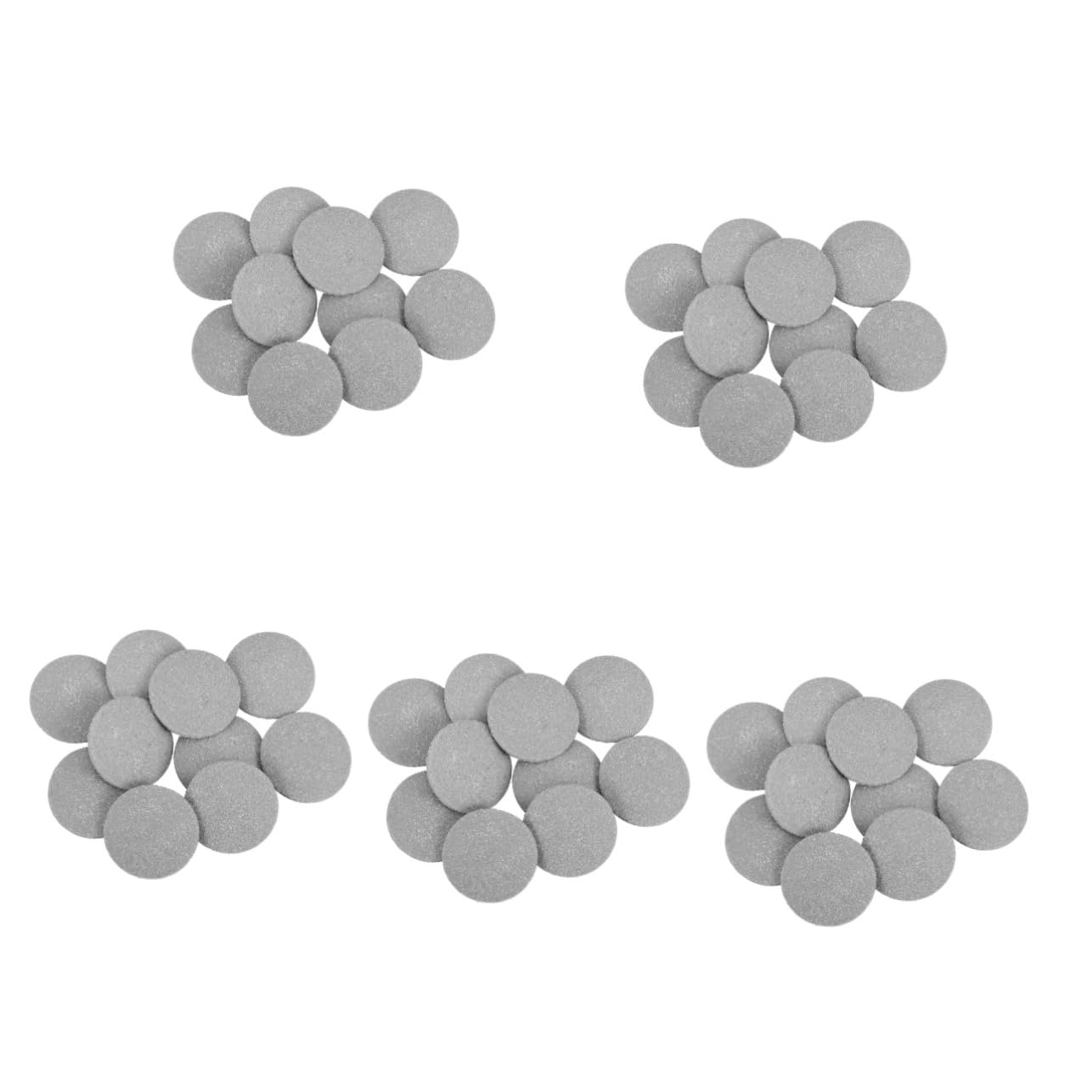 Healvian 5 Set Di Lime Per Piedi Elettriche Ricambio Grossolano Per Unghie Manicure Raschietto Per La Rimozione Dei Piedi 10 Pezzi*5