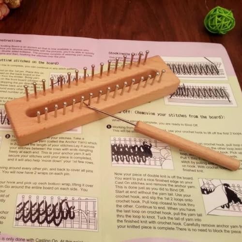 Image of bnf Weaving Loom Reusable Multipurpose Knitting Loom for DIY Craft Knitter Socks|Crafts | Knitting Boards & Looms|1 Knitting Loom