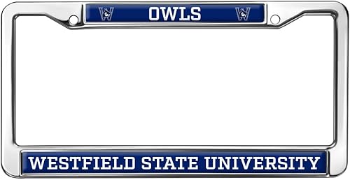 Vista 36 de Marco de Metal para Placa de Matrícula de Tamaño Completo con Logotipo de los Bulldogs de Louisiana Tech Louisiana Tech Bulldogs