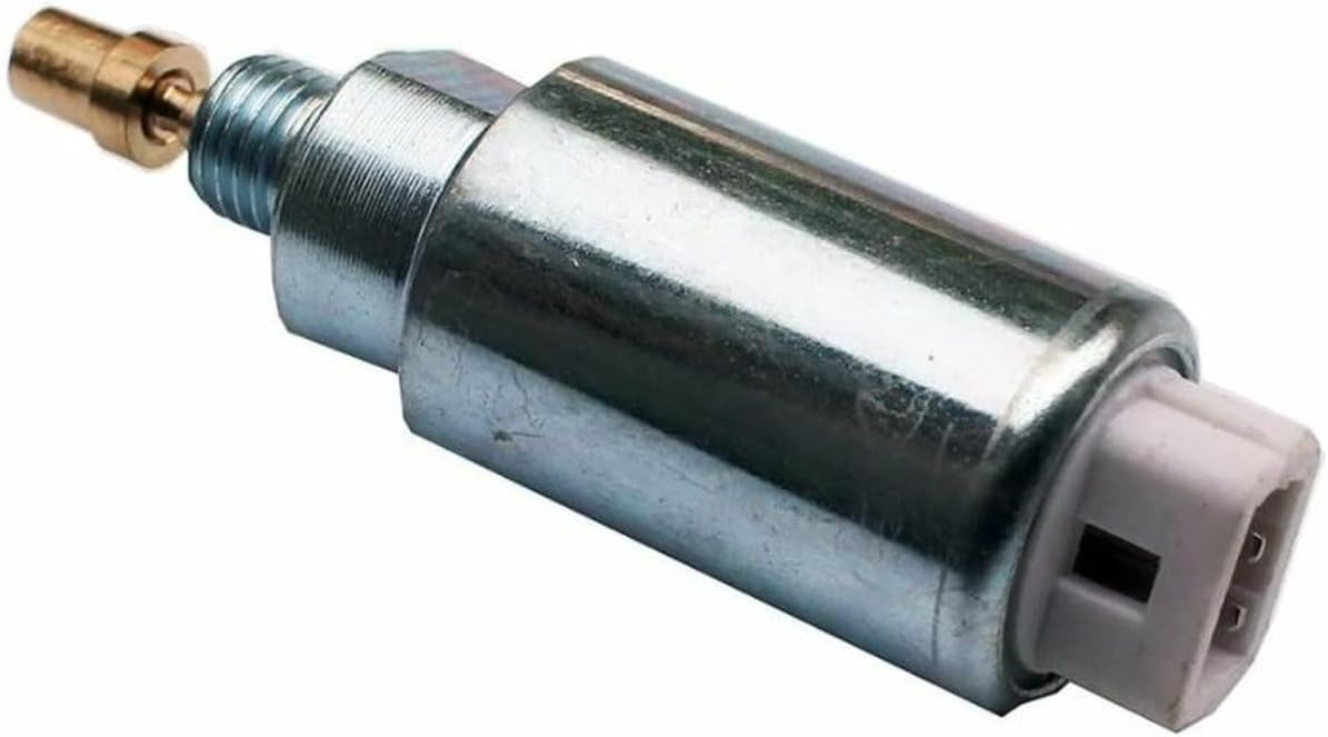 Replacement Part for Carburetor Solenoid For Husqvarna LGT2654 Lawn Tractor Briggs Stratton Powered Automotive Replacement Parts Kit Universal Heavy Duty Spare Multi-Purpose Reliable Components