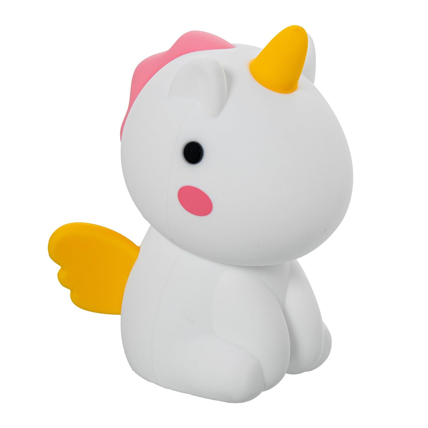 Veilleuse LED licorne multicolore lampe de chevet enfant et bébé 11x8x14 cm