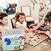 Buffalo Games - Chickapig – Strategic Family Board Game with Wooden Pieces - Farm-Themed Fun for Kids and Adults – Ages 8+, 2-4 Players – Award-Winning
