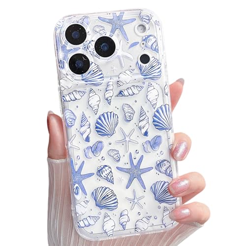 Coque iPhone 17 Pro Max bleu azur idéale pour sublimer vos photos de vacances à la plage