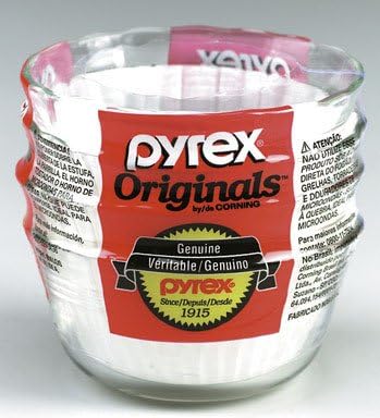 Pyrex Glass Custard Cups 6 Oz12