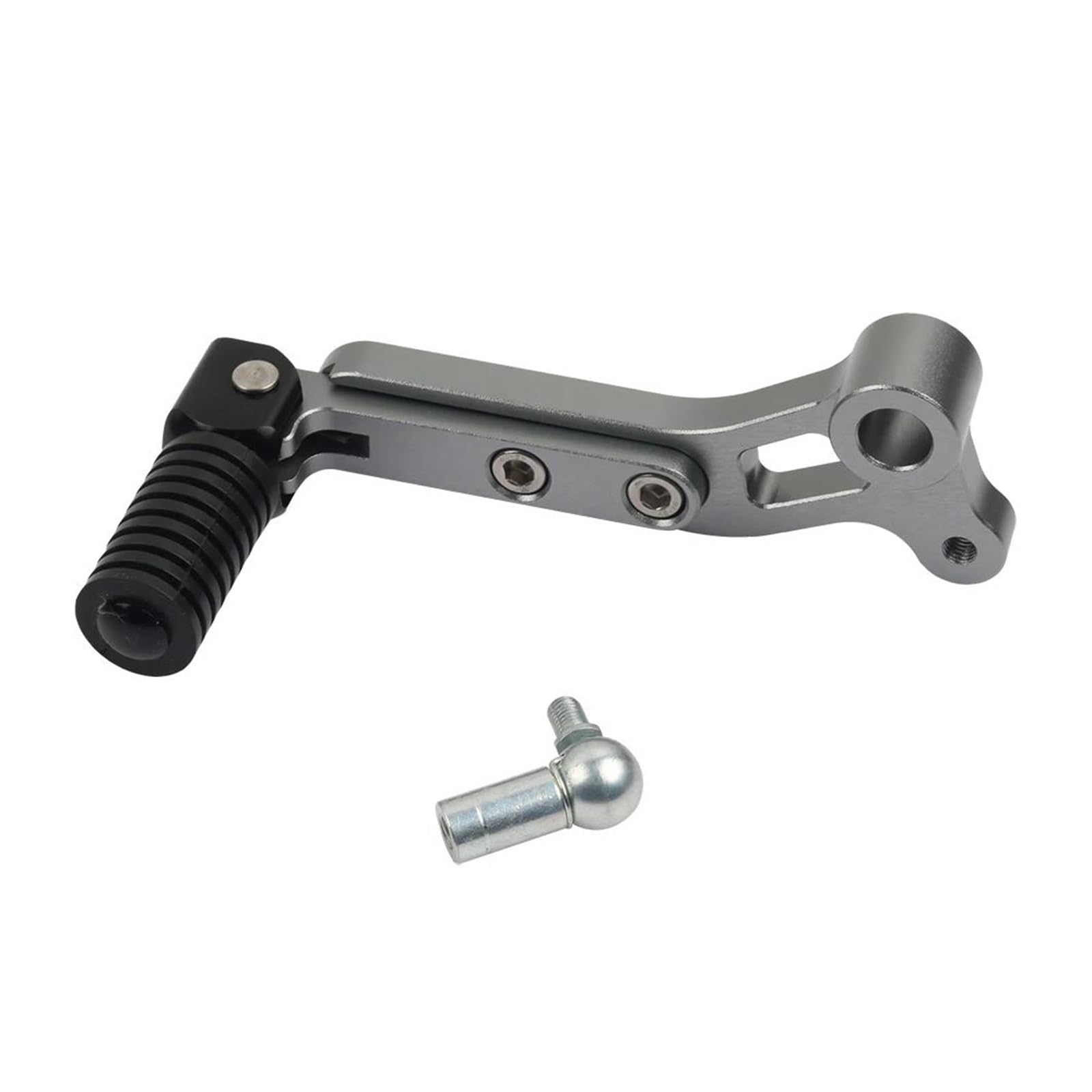 Gray For G310r 2019 Motorcycle Change Shifter Rod Adjustable Folding Gear Shift Lever Pedal(Gray)