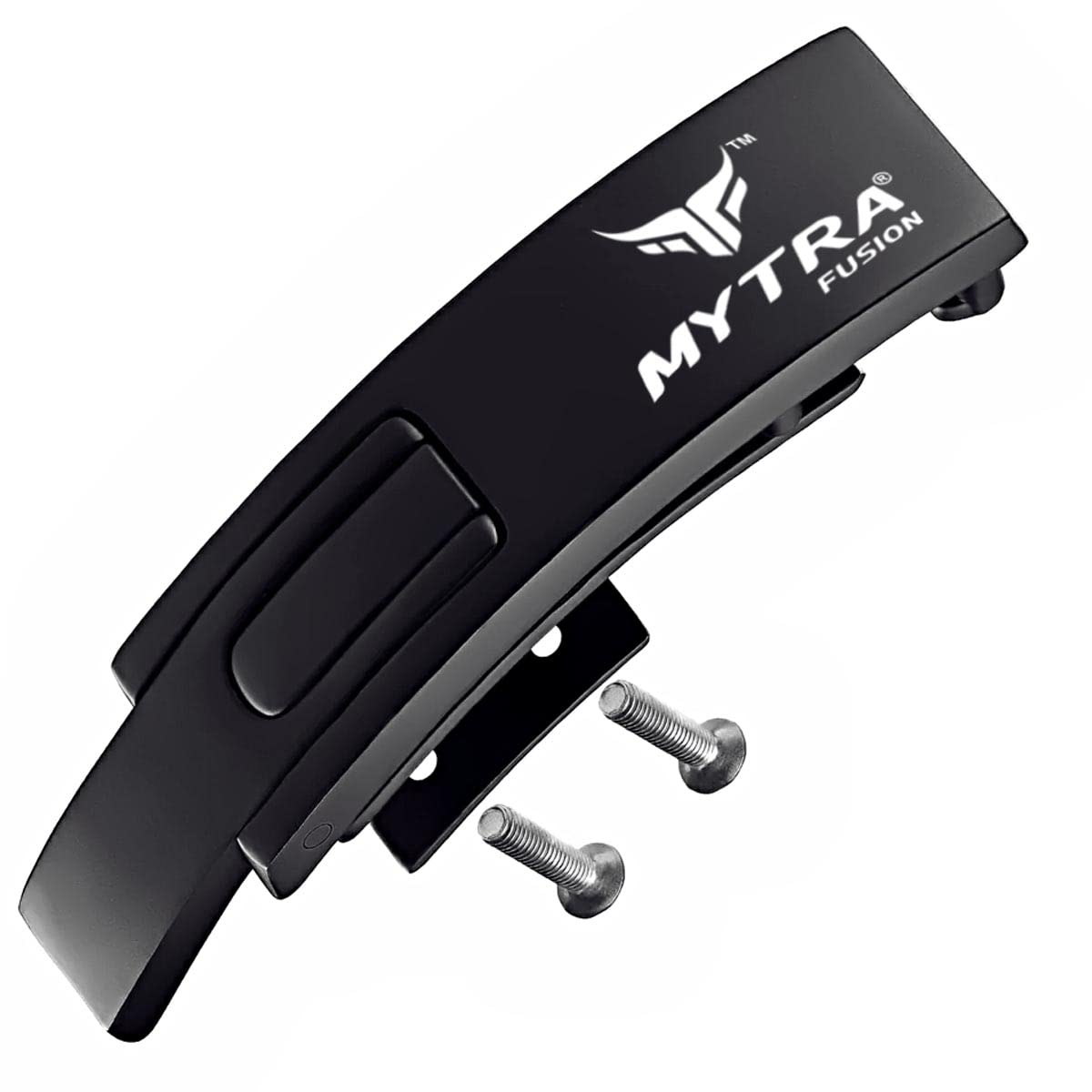 Mytra Fusion boucle à levier de rechange pour haltérophilie, gym et dynamophilie, boucle à levier en acier à dégagement rapide et à serrage rapide