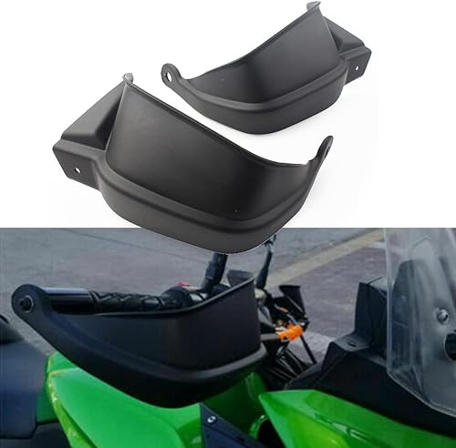 Miniatura 4 de GZYF Protector de mano para manillar de motocicleta compatible con Kawasaki Z900 2017, Versys 650 2010-2017, Versys 1000 2015-2017, para BMW G310GS