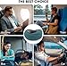 WEERSHUN Travel Pillows for Airplanes,2024 New Travel Pillow,Travel Neck Pillow Airplane Memory Foam Travel Pillow Neck Pillow for Traveling Suitable for Airplanes,Offices and Cars
