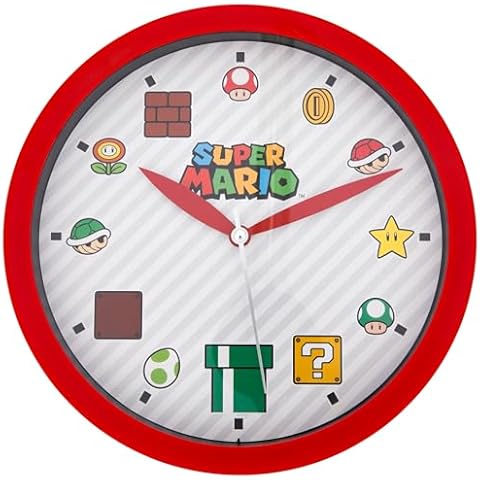 Accutime Super Mario Wall Clock Cover