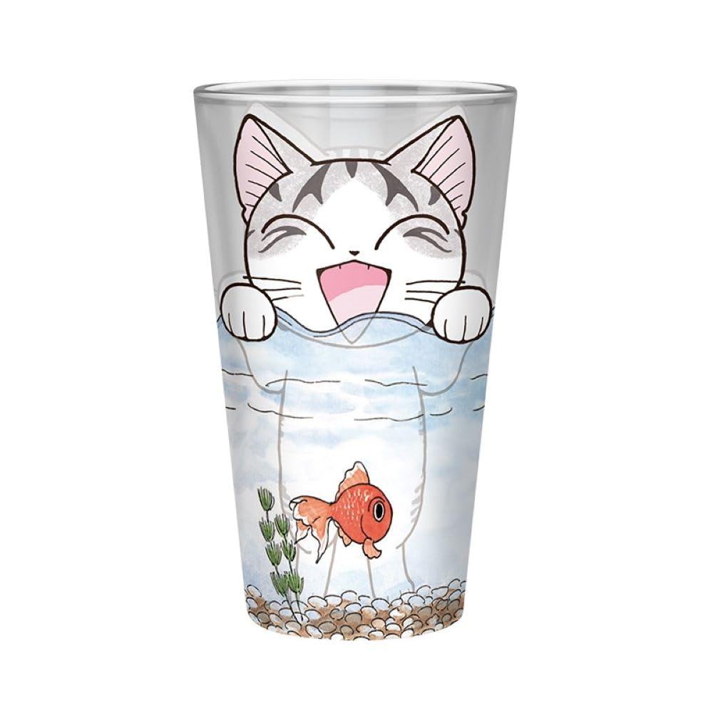 Chi's Sweet Home verre chat mignon ABYSTYLE pour fan de manga