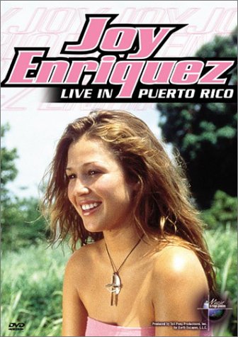 Live in Puerto Rico disco DVD de concierto musical americano