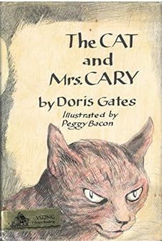 Hardcover The Cat and Mrs. Cary: 2 Book
