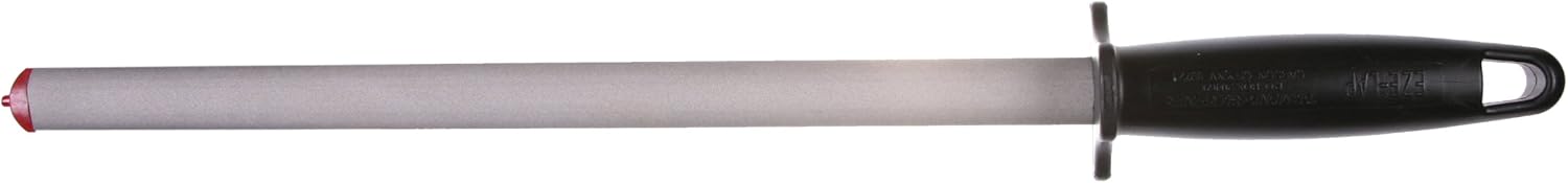 EZE-LAP D12SF Oval Sharpening Steel, 12-Inch