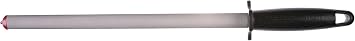 EZE-LAP D12SF Oval Sharpening Steel, 12-Inch