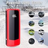 Andeman Battery Jump Starter 2000A Peak 20000mAh,Jump Starter Battery Pack for up to 8.5L Diesel Engine or Any Gas Engine,Red - 5