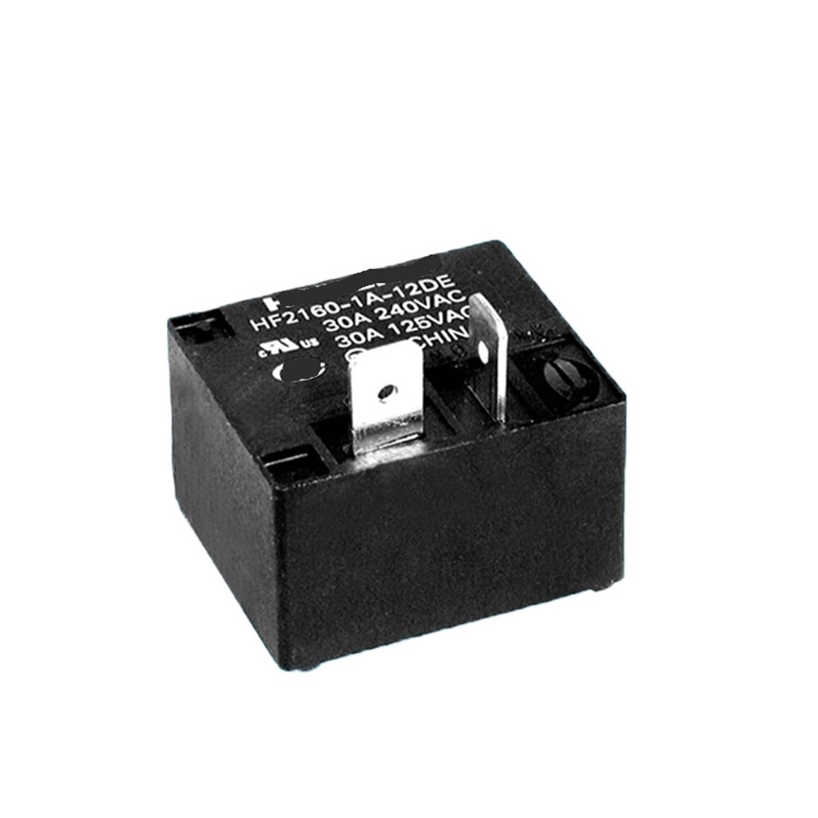 Relé 12V 30A HF2160-1A-12DE de alta conductividad con 4 pines estables 2