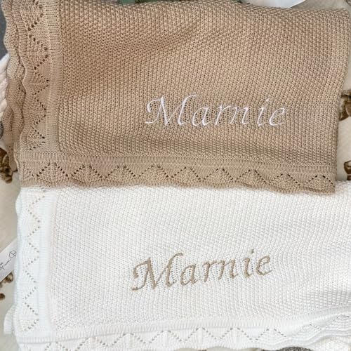Couverture bébé personnalisée prénom : le cadeau de naissance idéal pour garçon - 3