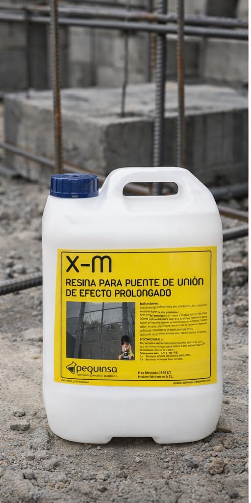 Puente de Unión Resina para Unión Cemento Viejo y Nuevo Base Acuosa 5 kg