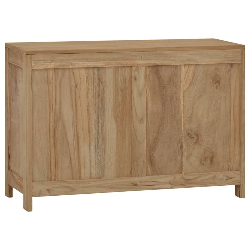 Home Möbel Garten Kommode 80x30x55cm Massivholz Teak Küche, Haushalt & Wohnen