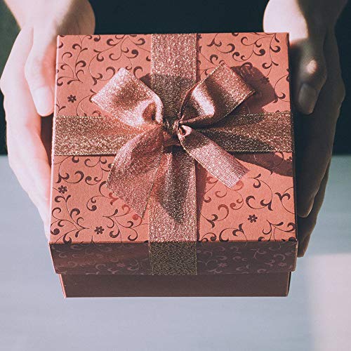 Coasters For Drinks, Wayifon 8 Pcs Premium Pu Leather Coaster With Holder, 3.8 In Waterproof, Heat Resistant Drink Coaster-Protect Table From Stains, Water Rings And Damage, Housewarming Gift-Brown #TOP5