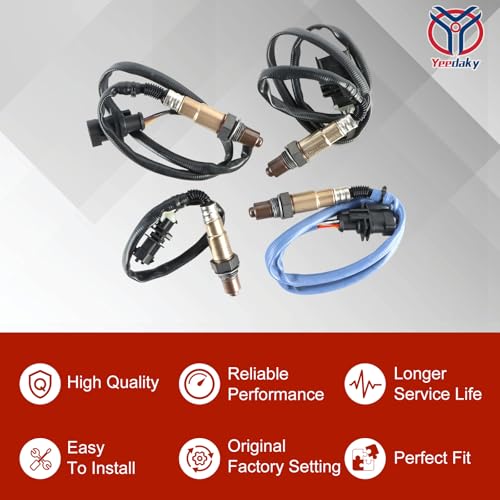 Sensor de Oxígeno 4 Piezas para Maserati Ghibli y Levante miniatura 4