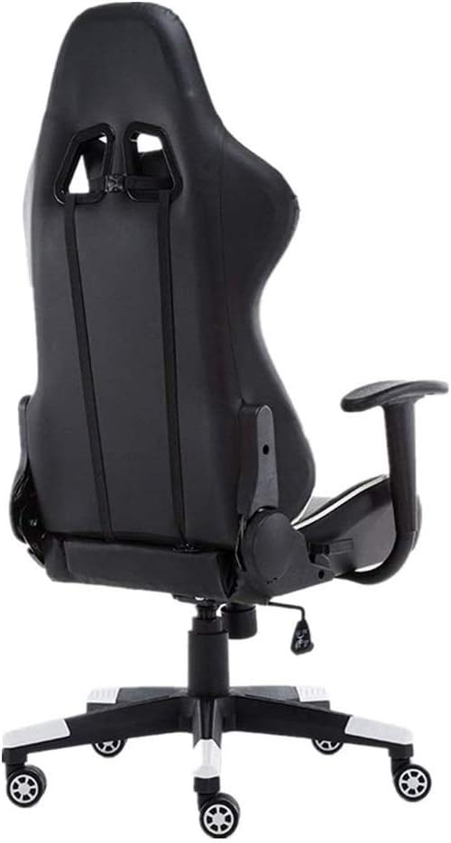 Gaming Chair - Office Chair - Ergonomic - Adjustable Height Armrests - Swivel Chair Racing Chair